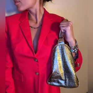 J. Crew Vibrant Red Blazer